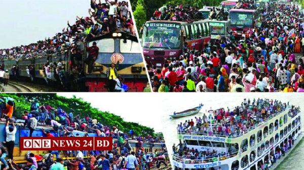 এবার ঈদে ১ কোটি ২০ লাখ লোক ঢাকা ছাড়বে