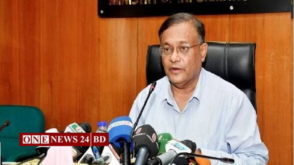 মিথ্যা সংবাদ প্রকাশ করেও ক্ষমা চায়নি প্রথম আলো: তথ্যমন্ত্রী