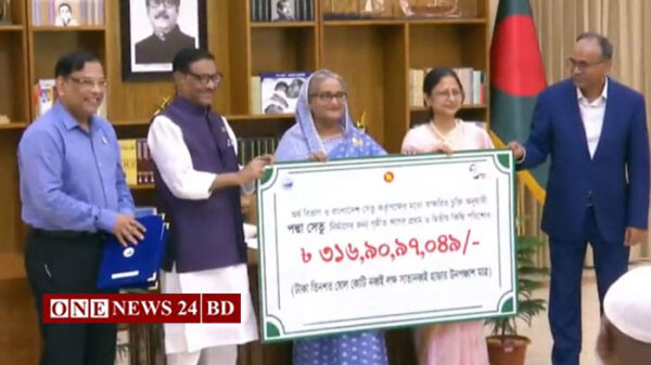 পদ্মা সেতুর ঋণের প্রথম ও দ্বিতীয় কিস্তি পরিশোধ