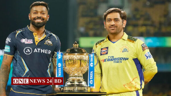 রাতে ফাইনালে মুখোমুখি গুজরাট-চেন্নাই