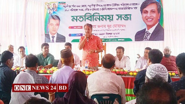 পাকুন্দিয়ায় মেয়র, ইউপি চেয়ারম্যান ও সদস্যদের সঙ্গে এমপির মতবিনিময়