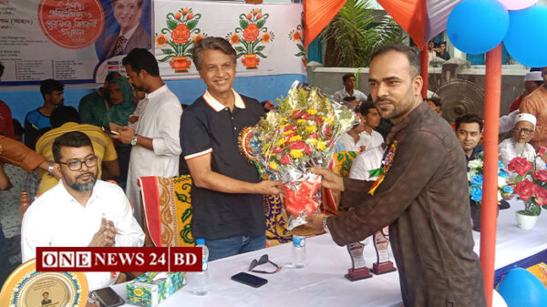 পাকুন্দিয়ায় চরপলাশ উচ্চ বিদ্যালয়ে বার্ষিক ক্রীড়ানুষ্ঠান অনুষ্ঠিত