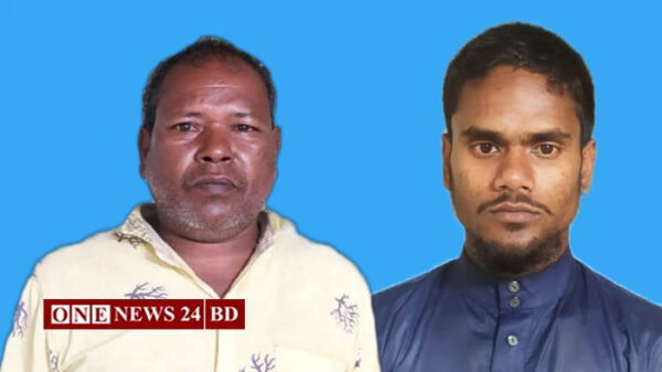 হোসেনপুরে হত‍্যা মামলার দুই আসামি গ্রেফতার