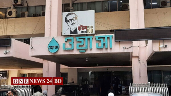 ২৪৮ কোটি টাকা আত্মসাৎ, ওয়াসার ৩ কর্মকর্তার বিরুদ্ধে মামলা