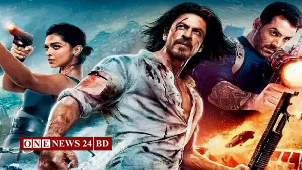 শুক্রবার দেশের ৪১ প্রেক্ষাগৃহে মুক্তি পাচ্ছে ‘পাঠান’