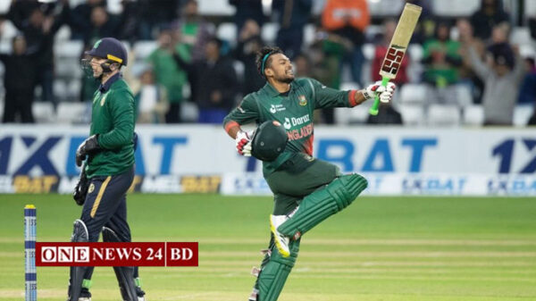 আয়ারল্যান্ডের পাহাড় ডিঙিয়ে বাংলাদেশের জয়