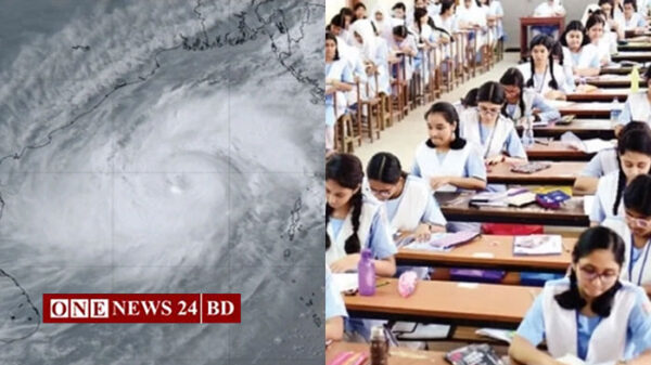 ঘূর্ণিঝড় মোখা: রোব ও সোমবারের এসএসসি পরীক্ষা স্থগিত