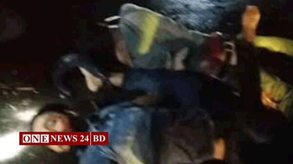 ফরিদপুরে বাসচাপায় তিন বাইক আরোহী নিহত