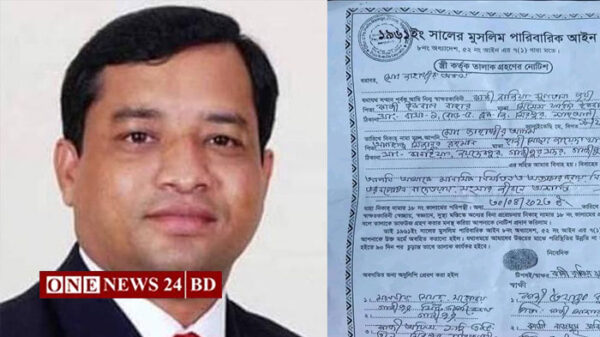 সাবেক মেয়র জাহাঙ্গীরকে তালাকের নোটিশ পাঠালেন স্ত্রী