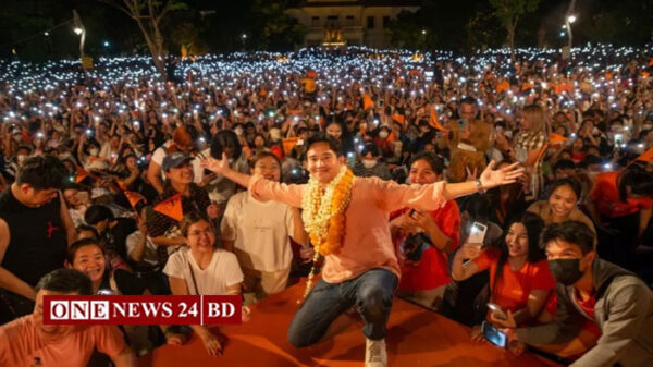 ছাত্র বিক্ষোভের নেতৃত্ব দিয়ে জনপ্রিয়, অতঃপর থাইল্যান্ডের নির্বাচনে জয়