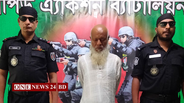 কিশোরগঞ্জে নিজ মেয়েকে ধর্ষণের দায়ে বাবা গ্রেফতার