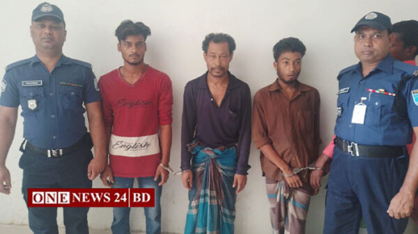 পাকুন্দিয়ায় পুলিশি অভিযানে গ্রেফতার ৮