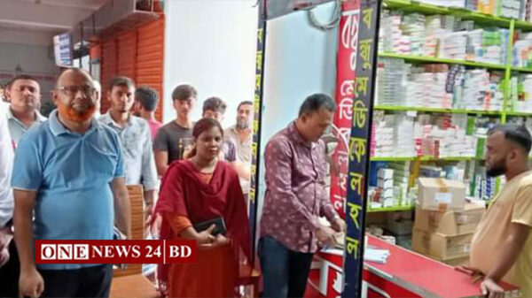 তাড়াইলে মোবাইল কোর্টের অভিযানে ৫৫ হাজার টাকা জরিমানা