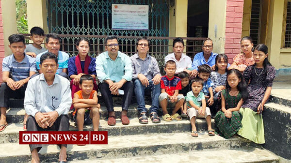 কমলগঞ্জে উপজেলা প্রশাসনের উদ্যোগে ত্রিপুরা ভাষাকেন্দ্র