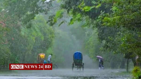 অবশেষে দিনাজপুরে নামলো স্বস্তির বৃষ্টি