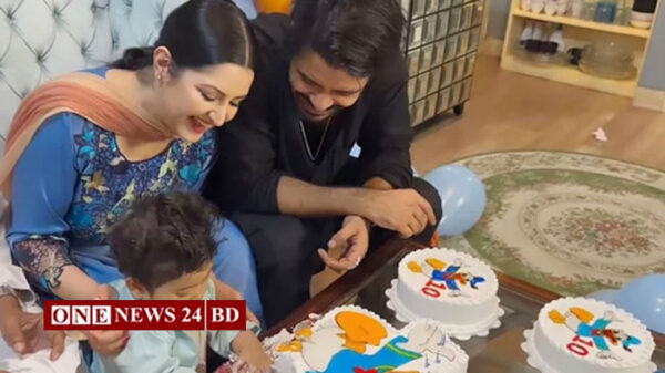 বিচ্ছেদ নাটকের পর আবারও এক রাজ-পরী
