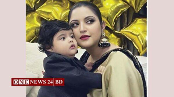 ছেলের জন্মদিনের পরই মুখ খুললেন পরীমনি