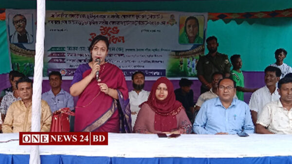 পাকুন্দিয়ায় বঙ্গবন্ধু-বঙ্গমাতা অনূর্ধ্ব-১৭ গোল্ড কাপ টুর্নামেন্টের উদ্বোধন