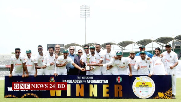 আফগানদের ৫৪৬ রানে হারিয়ে রেকর্ড জয় বাংলাদেশের