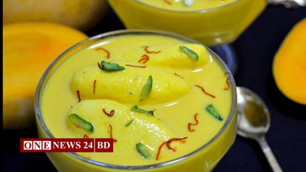 পাকা আমের রসমালাই