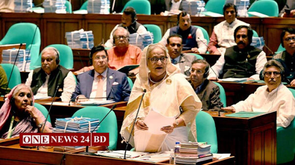 একজন নেতা দেখান: শেখ হাসিনা