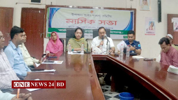 পাকুন্দিয়ায় উপজেলা আইনশৃঙ্খলা কমিটির সভা অনুষ্ঠিত