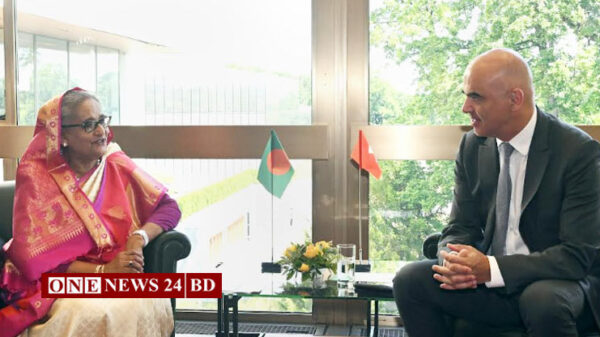 বাংলাদেশ-সুইজারল্যান্ড সমঝোতা স্মারক সই