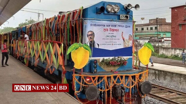 বৃহস্পতিবার থেকে ম্যাংগো ট্রেন