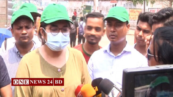 শহরের তাপমাত্রা কমাতে মাঠে হিট অফিসার