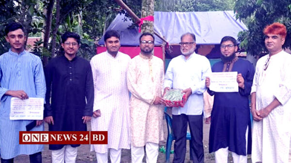 কিশোরগঞ্জে বৌভাতে নবদম্পতিকে ১ কেজি কাঁচামরিচ উপহার