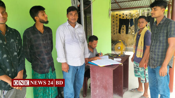কমলগঞ্জে বিনামূল্যে মোবাইল থ্যারাপি ক্যাম্প অনুষ্ঠিত