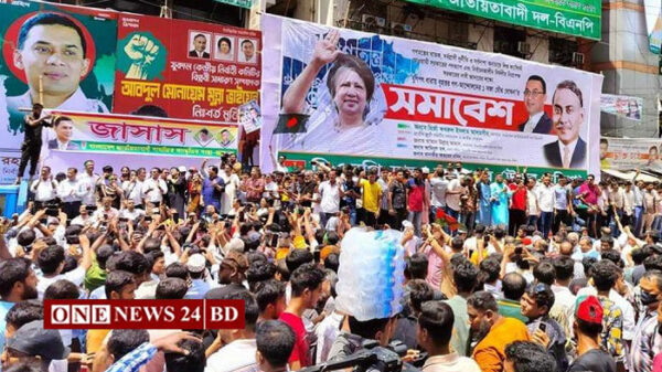 সরকারের বিদায় ছাড়া কোন বিকল্প নেই