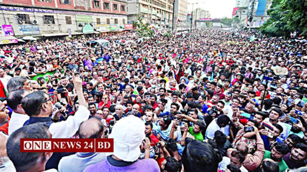 আওয়ামী লীগের একদফা, শেখ হাসিনার অধিনেই নির্বাচন
