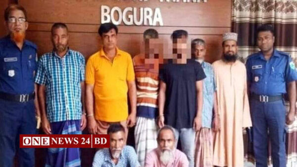 ১০১ দোররা মেরে চাচি-ভাতিজার বিয়ে, ইউপি সদস্যসহ গ্রেপ্তার ৬