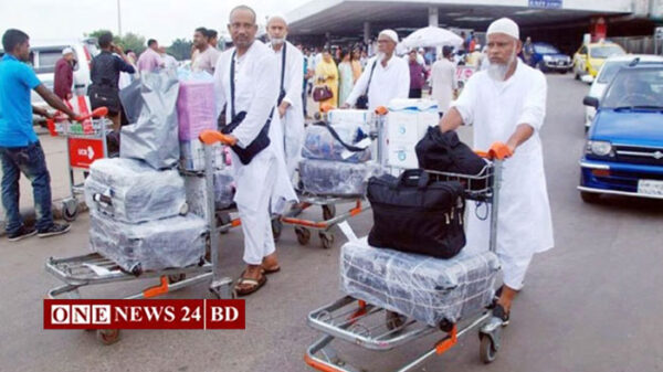 দেশে ফিরেছেন ৪৮ হাজার ৬৫৬ জন হাজি