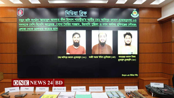 শক্তিশালী জঙ্গি সংগঠন বানাতে চেয়েছিলেন আনিসুর