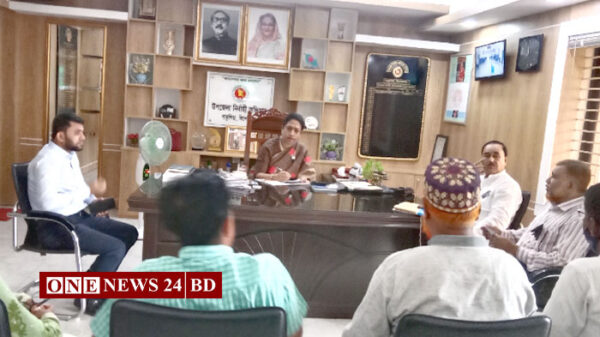 পাকুন্দিয়ায় খাদ্য বান্ধব কমিটির সভা অনুষ্ঠিত