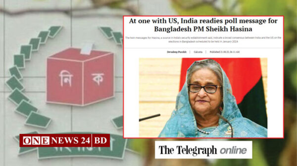 আসন্ন নির্বাচন নিয়ে বাংলাদেশকে দুটি বার্তা দিতে চায় ভারত