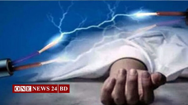 হোসেনপুরে বিদ্যুৎস্পৃষ্ট হয়ে গৃহবধূর মৃত্যু