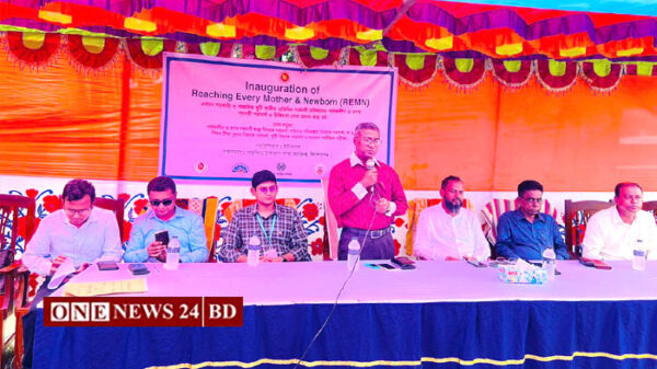 পাকুন্দিয়ায় শিশু মৃত্যু ও মাতৃমৃত্যু প্রতিরোধে রিমেন কর্মসূচির উদ্বোধন