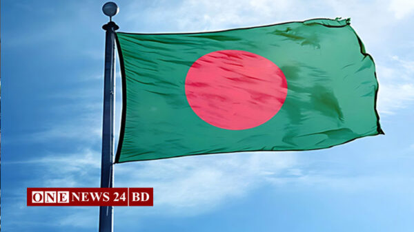 জাতীয় পতাকা অর্ধনমিত রাখার নতুন নিয়ম