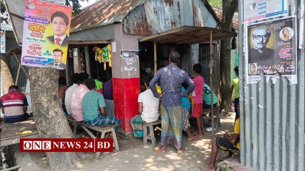 নিকলীতে বর্ষায় বেকার হাওরের মানুষ