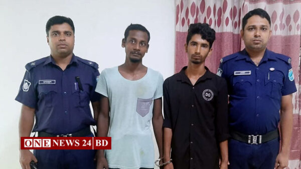 পাকুন্দিয়ায় চার কেজি গাঁজাসহ দুই যুবক গ্রেপ্তার