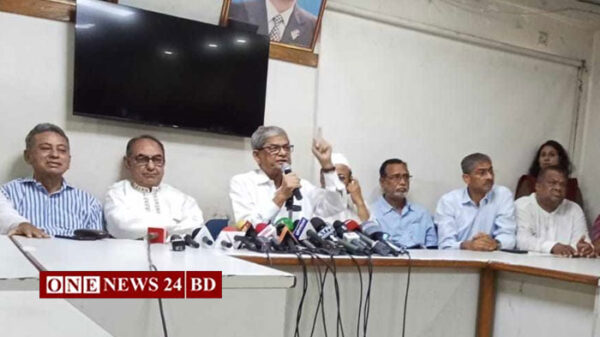 বিএনপির নতুন কর্মসূচি ঘোষণা