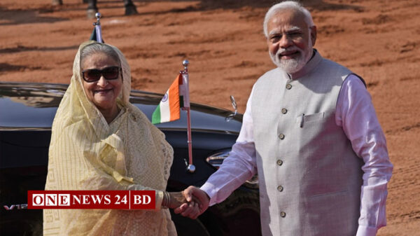 নয়াদিল্লিতে হাসিনা-মোদির দ্বিপাক্ষিক বৈঠক
