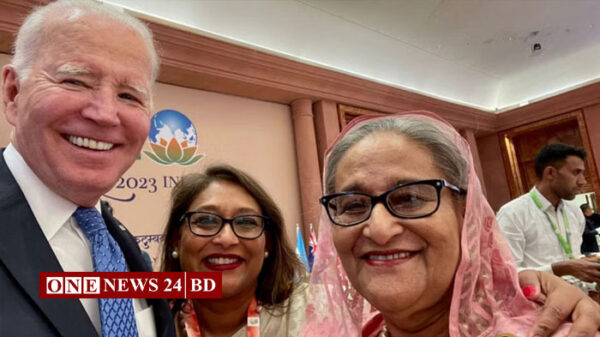 মার্কিন প্রেসিডেন্ট বাইডেনের সেলফিতে শেখ হাসিনা