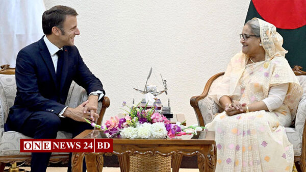 বাংলাদেশকে ১ বিলিয়ন ডলার দিচ্ছে ফ্রান্স