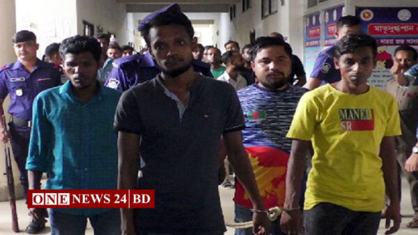 চুরি করতে গিয়ে বৃদ্ধাকে হত্যা: ৩ জনের মৃত্যুদণ্ড
