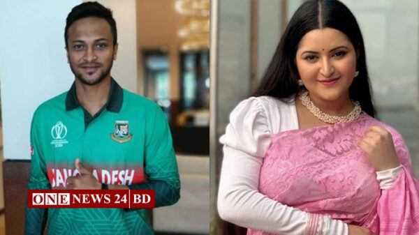 এবার সাকিবকে ধরলেন পরীমণি