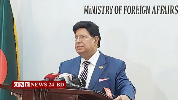 যুক্তরাষ্ট্রের কথায় গুরুত্ব দেয়ার কিছু নেই: পররাষ্ট্রমন্ত্রী